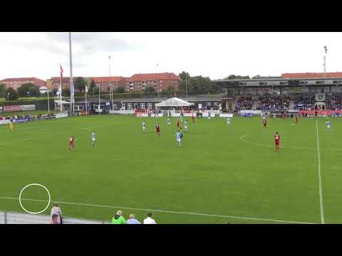 FC Roskilde - Lyngby BK. Highlights 09.09.2018