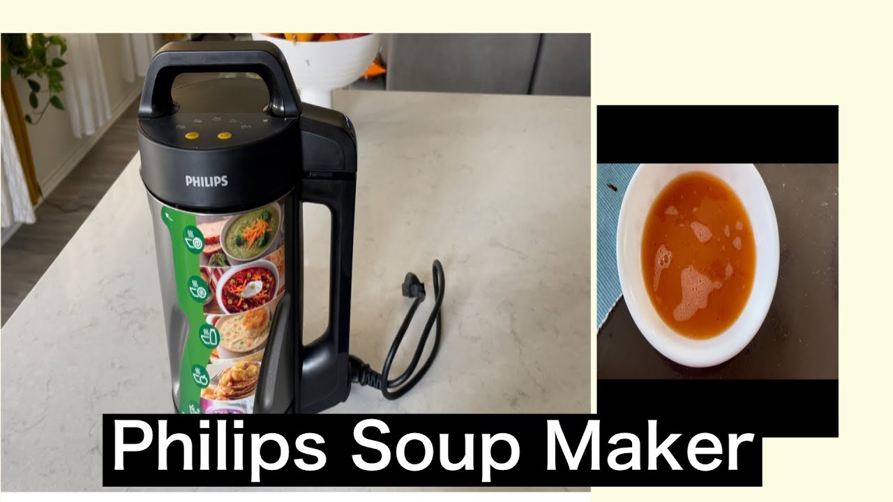 Philips Soup Maker / How to make Tomato soup / Sweet Potato Soup very  easily in soup maker 