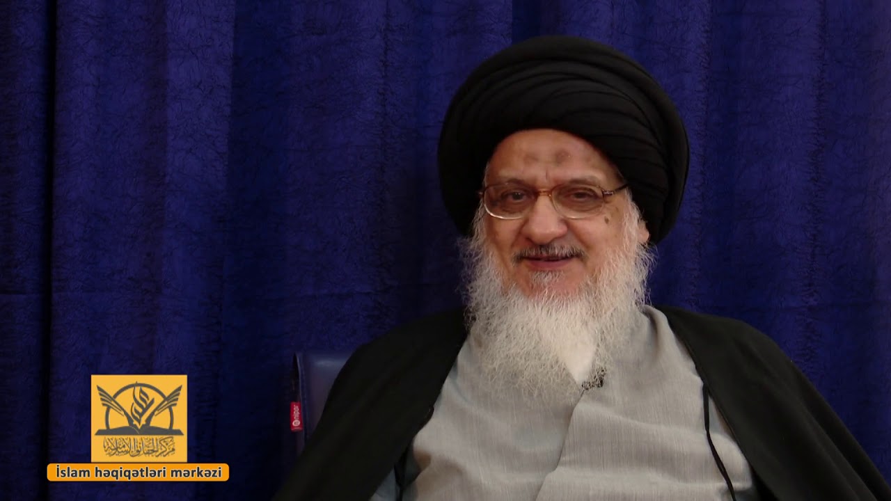 Ayətullah Seyyid Əli Hüseyni Milani Xanim Fatimeyi Zəhra s ə nın şəxsiyyəti  barədə müsahibəsi