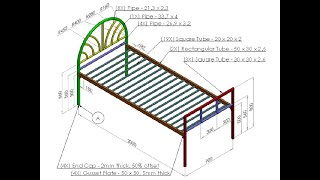 CW15(2) Structures and Structural Profiles - SolidWorks (Arabic)