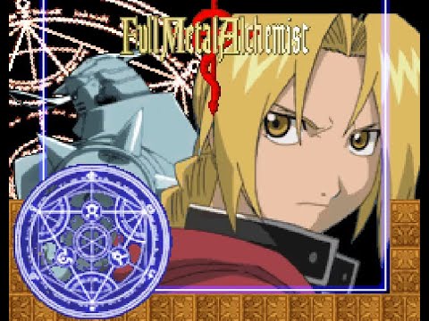 Nintendo DS Longplay - Fullmetal Alchemist: Dual Sympathy