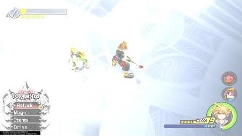 KINGDOM HEARTS 2 Final Mix HD PS4 Data Saix No damage critical mode