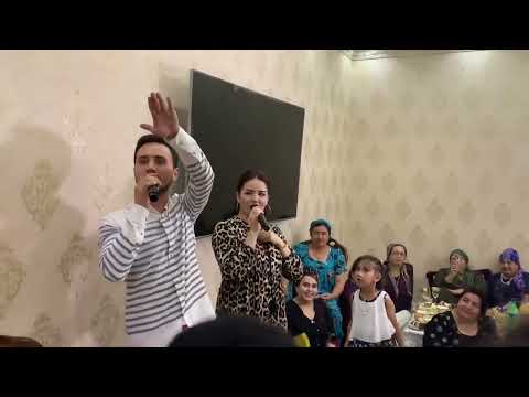 Javlon Sapayev & Shahlo Salayeva Halpa yo'nalishida aytishuv
