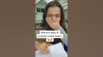 Which one are you? 🤣 #study #exam