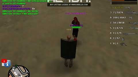 [MTA - OSC] Amen Testing his binds.