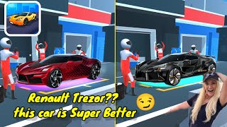 This car is more better than Renault trezor or deZir - Race master 3d gameplay part 62 screenshot 4