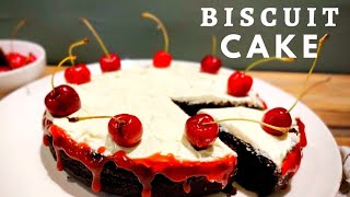 Biscuit Cake Recipe | Biscuit Recipe | Easy Cake Recipe | biscuit cake video | बिस्किट का आसान केक |