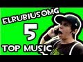Top 5 Musica Dubstep & Electro Usada Por elrubiusOMG | PARTE 2
