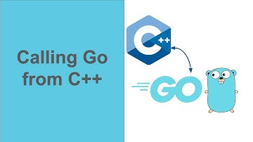 Calling Go code from C and C++