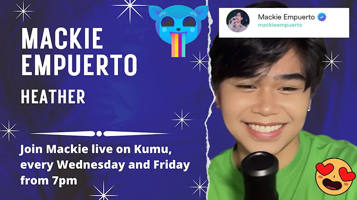 GORGEOUS! Mackie Empuerto- Heather Live On Kumu #M...