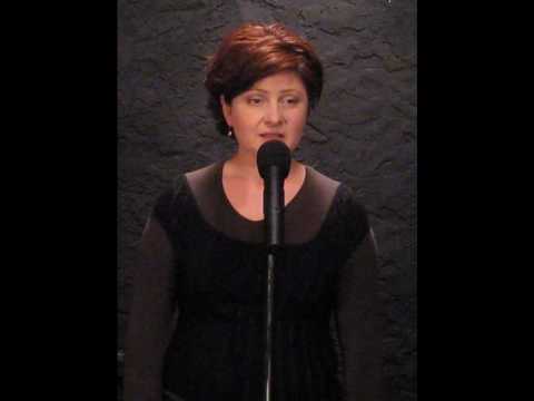 Kathryn Burke sings "My Funny Valentine"