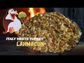 Lahmacun: Thin dough, full of flavor