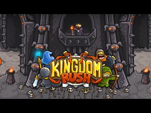 Видео: Лучшая башня и волшебник-сатанист // Kingdom Rush финал