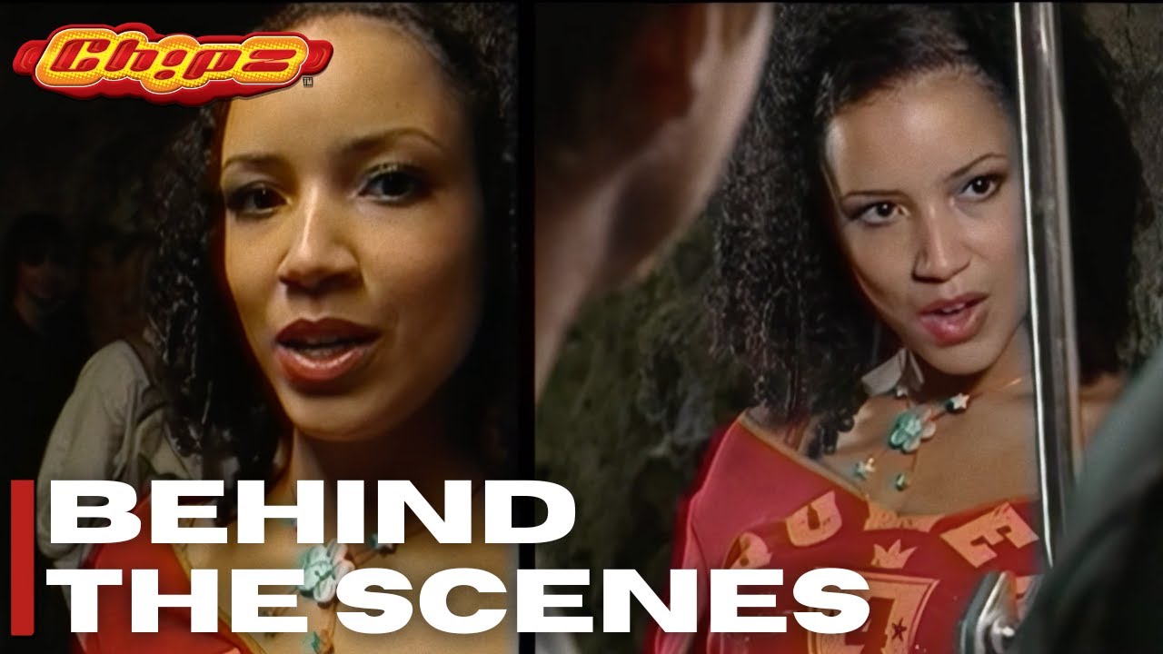 Chipz - Making The Video... Chipz In Black [Behind The Scenes]