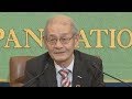 「金もうけのチャンス」  環境問題、吉野さん記者会見