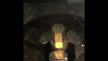 How to be resourceful!!! Milling a hex from round bar. !!!