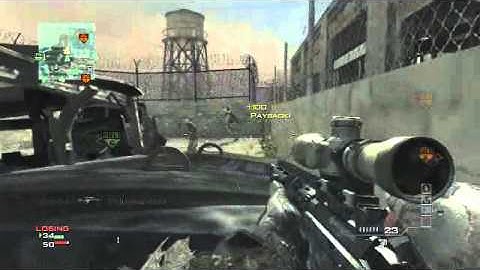 My First Quad Feed :) (On MW3)