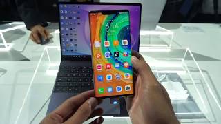 Huawei Mate 30 Pro Hands on  هواوي ميت 30 برو 