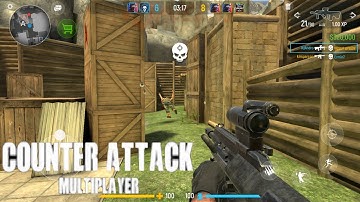Counter Attack Multiplayer FPS | Addictive Shooting Game #47