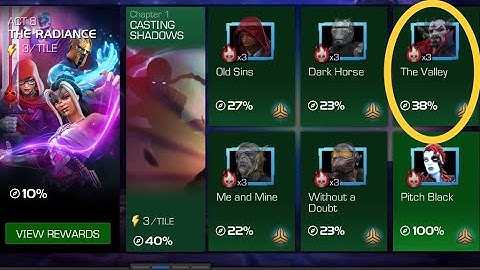 Act 8.1.3 Cosmic Path | Marvel Contest Of Champions