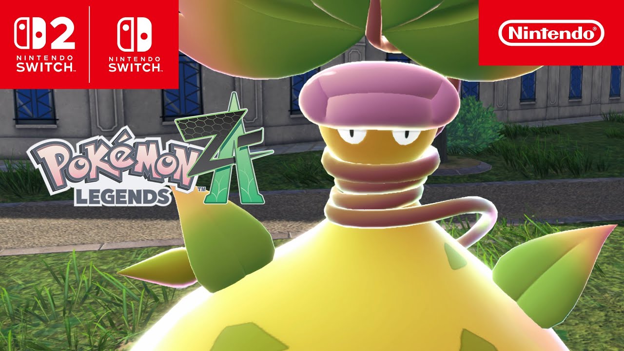 Pokémon Legends: Z-A – Mega Victreebel - YouTube