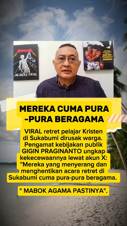 People are drunk on religion. #christian #religion #sukabumi #trendingshorts