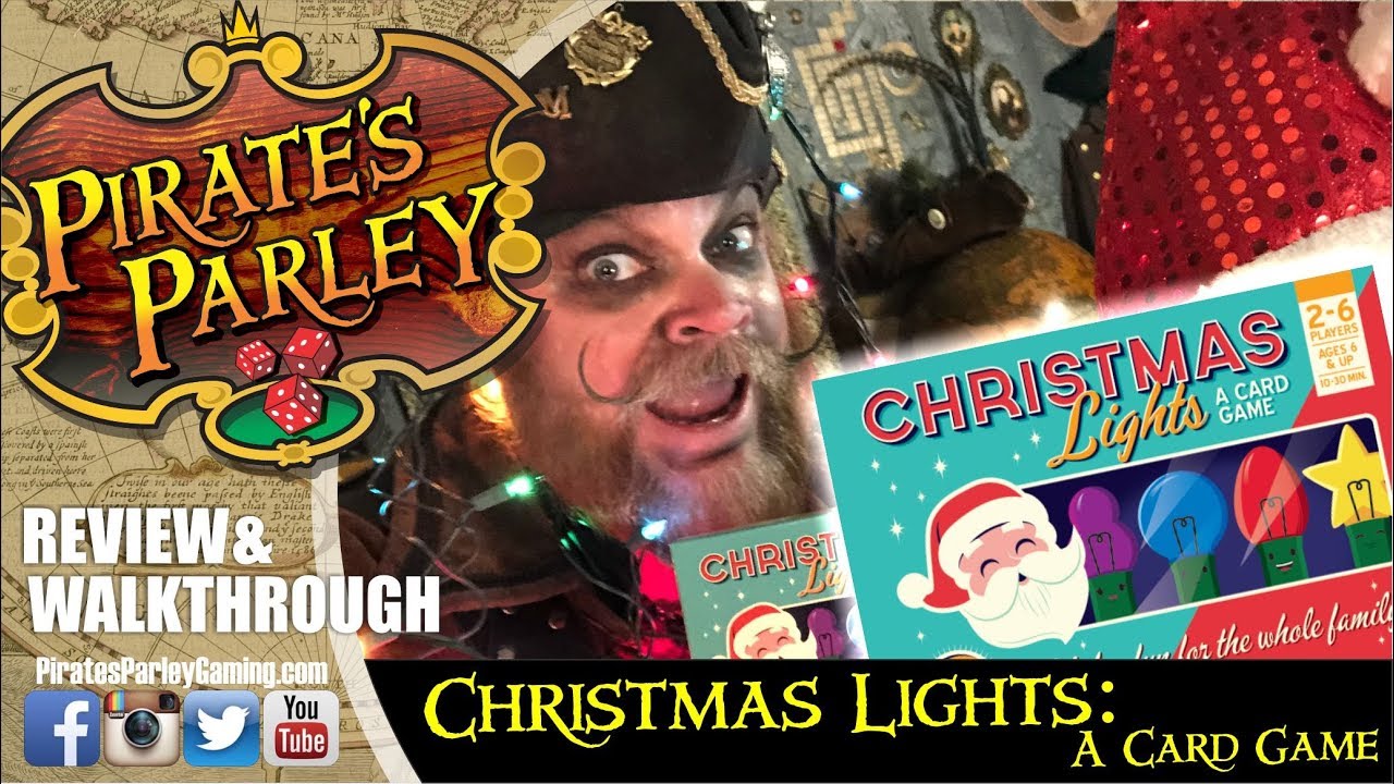 Christmas Lights The Game! Review & Walkthrough (with pirates!) YouTube