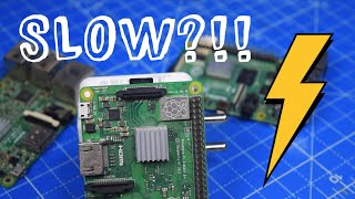 Why your Raspberry Pi is running SO SLOW!