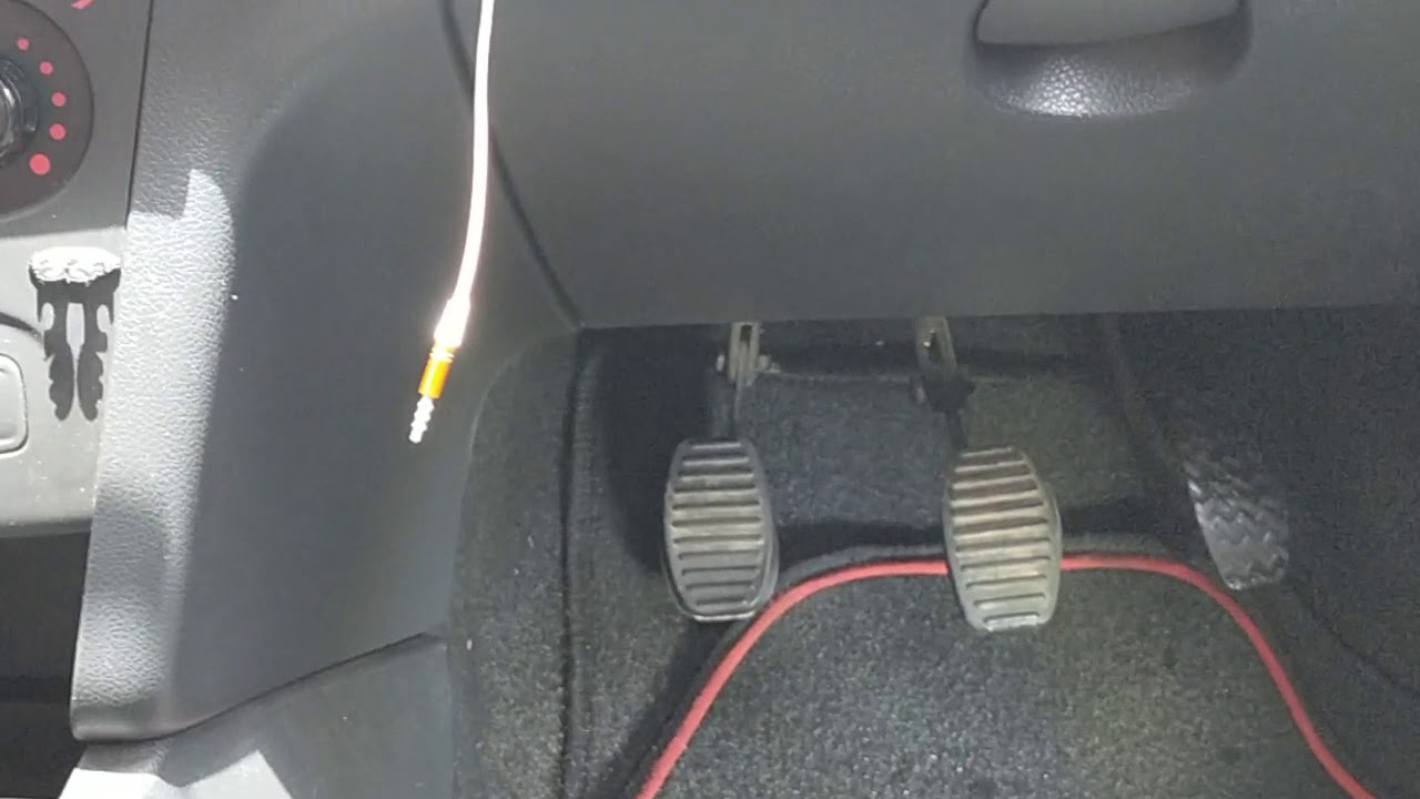 كيفية استعمال الأرجل أثناء تغيير مستويات السرعة