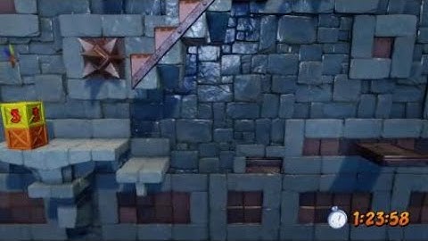 Crash Bandicoot Stormy Ascent insane glitch