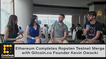 Ethereum Successfully Completes Ropsten Testnet Merge