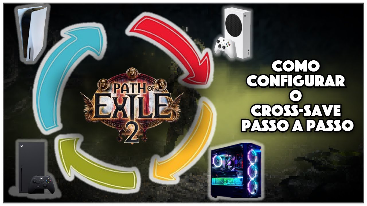 Path of Exile 2:Como configurar o cross-save entre plataformas Xbox ...