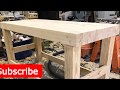 WorkBench Build | How to build a Workbench out of wood