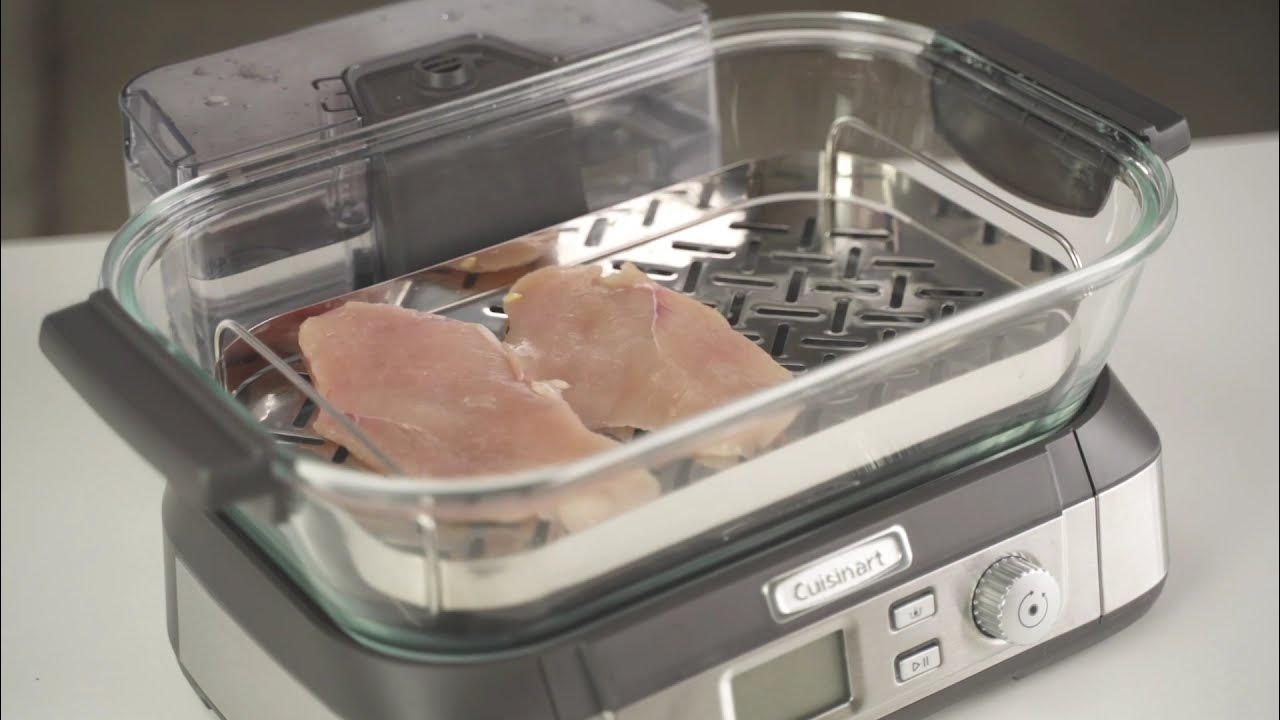 Vaporera Digital CookFresh™ STM-1000 de Cuisinart® 