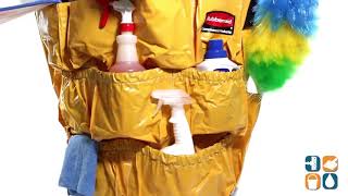 Rubbermaid 264200 Brute Trash Can Caddy