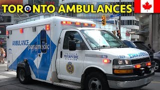 Toronto Paramedic Services and Police responding (collection)