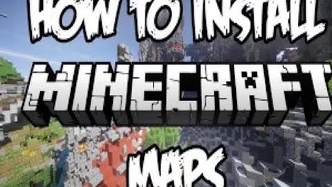 How To Download A Map To Minecraft!! (1.8.9)