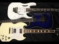 GUITAR TONE - GIBSON vs SCHECTER vs IBANEZ - Carry On Wayward Son