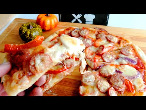 Video: Tynd Skorpe Er Det Bedste Grundlag For Italiensk Pizza