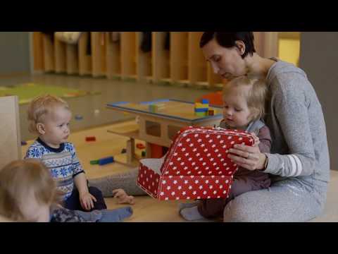Video: Hva lærer småbarn i barnehagen?
