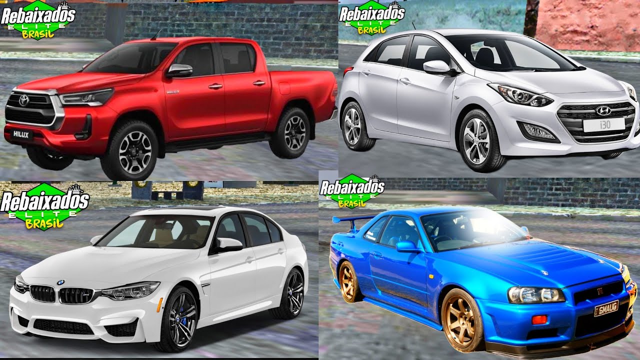 34 ideias de Rebaixados elite Brasil  rebaixados, carros rebaixados, jogo  de carro