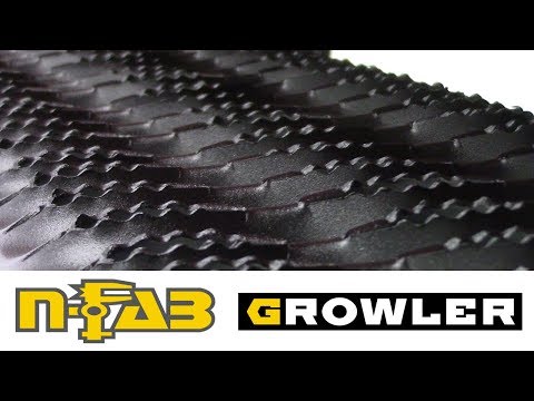 In the Garage™ with Performance Corner®: N-FAB Growler Running Boards