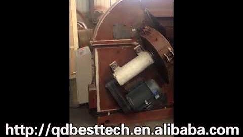 Drum of shot blasting machine