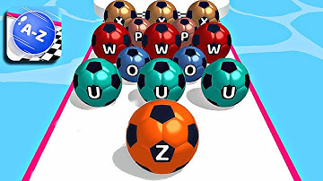 MAX LEVEL Ball Run 2048🏆🍀💥: All Levels Gameplay Walkthrough Android ,iOS NEW UPDATE #gameplay