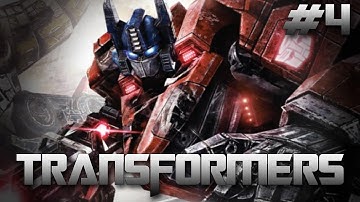 Transformers Fall of Cybertron Walkthrough Chapter 4 "Eye of the Storm"