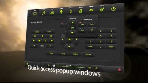 Crestron Smart Graphics Theme - Mica