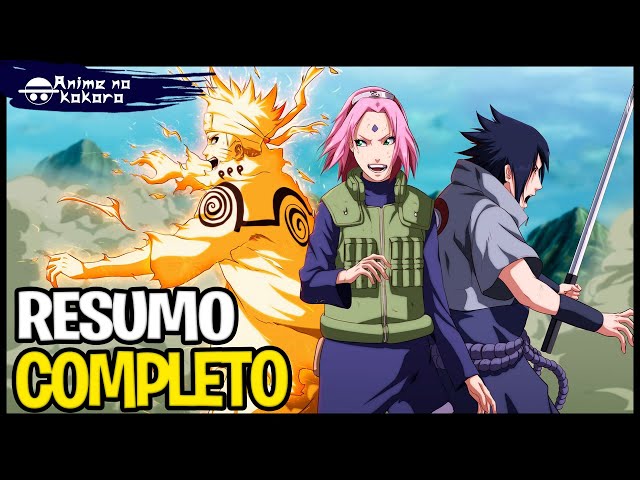 Konoha Completo - Tudo Sobre Naruto Aki !: Materia Especial - Novo