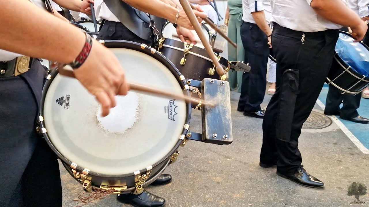 Pasacalles de la AM Redención en Paterna del Campo
