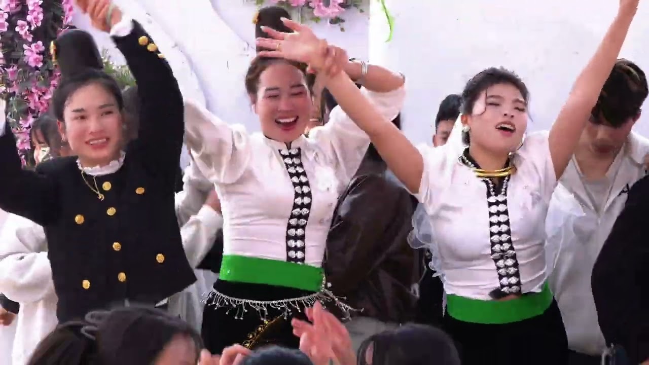 DANCE QUÁ NHIỆT TÌNH TẠI LỄ VU QUY TRƯỜNG CHINH & NGOAN NGOAN BẢN GIÓI A - LUÂN GIÓI - ĐIỆN BIÊN