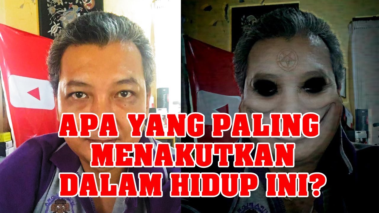 HAL PALING  MENAKUTKAN DI  DUNIA  YouTube